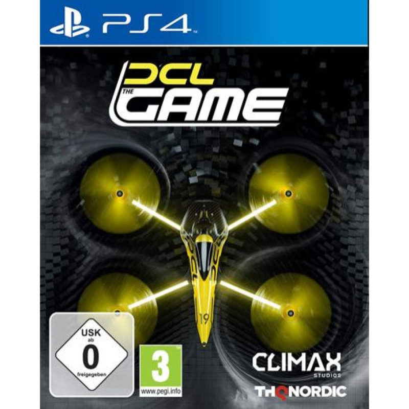 PS4 DCL The Game Playstation 4 video spēle