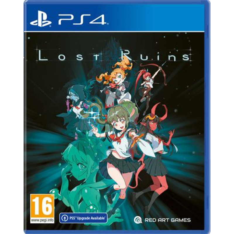 PS4 Lost Ruins Playstation 4 video spēle