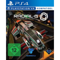 PS4 VR Radial-G Racing Revolved Playstation 4 video spēle