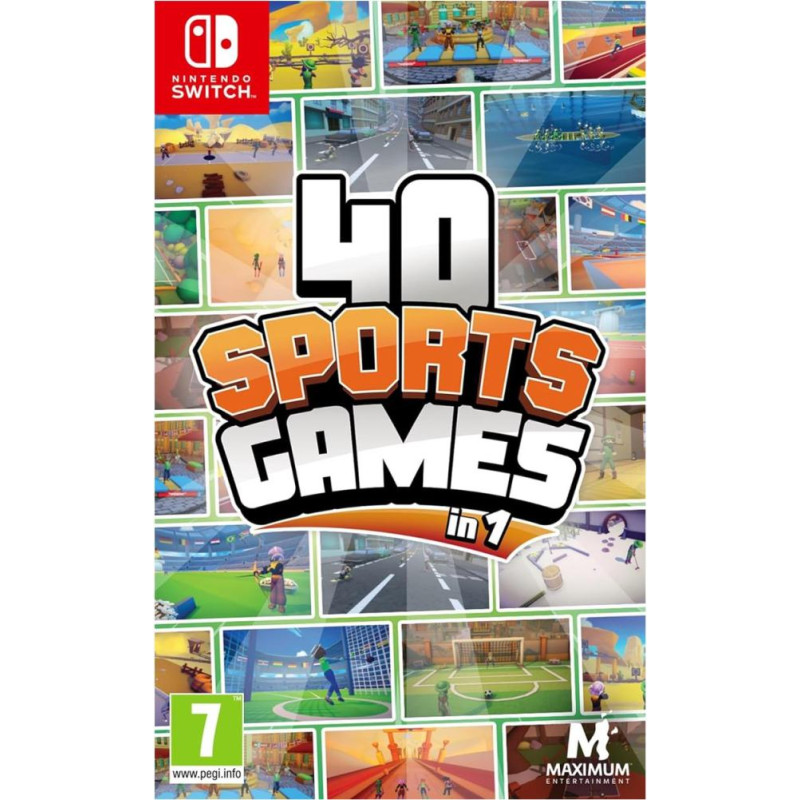Maximum Games NSW 40 Sports Games in 1