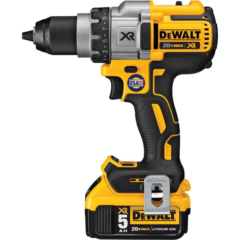 Dewalt Wiertarko-wkrętarka akumulatorowa dewalt dcd991p2-qw li-lon 18v/5,0ah