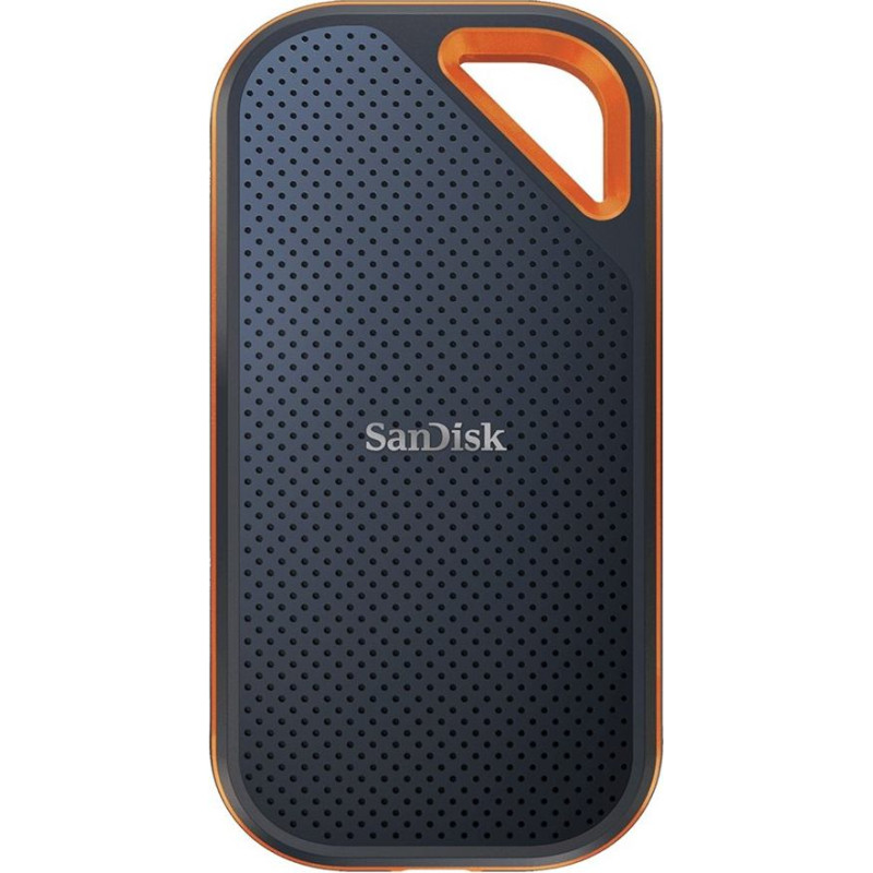 Sandisk extreme pro portable 2 tb czarny
