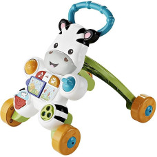 Fisher Price - Learn with Me Zebra Walker - Toy - rotaļlieta