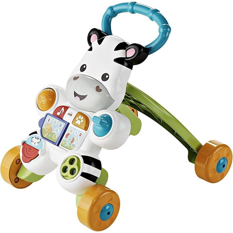 Fisher Price - Learn with Me Zebra Walker - Toy - rotaļlieta