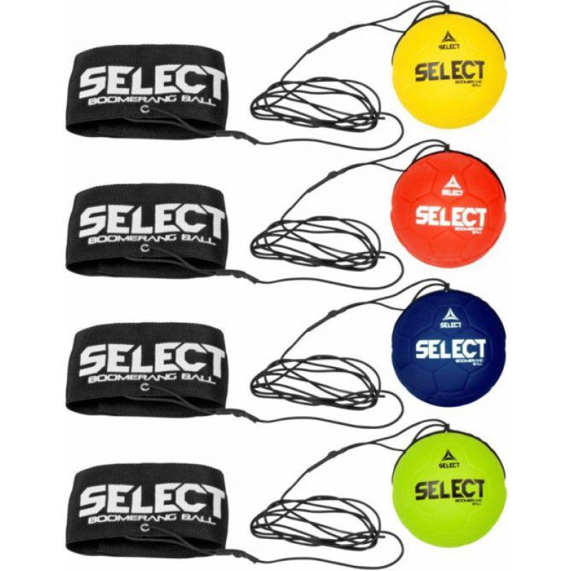 Select Boomerang Ball T26-10757 elastic training ball