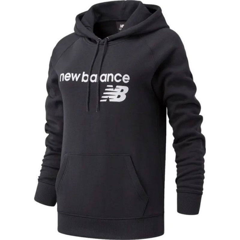 New Balance NB Classic Core Fleece Hoodie BK W WT03810BK (M)