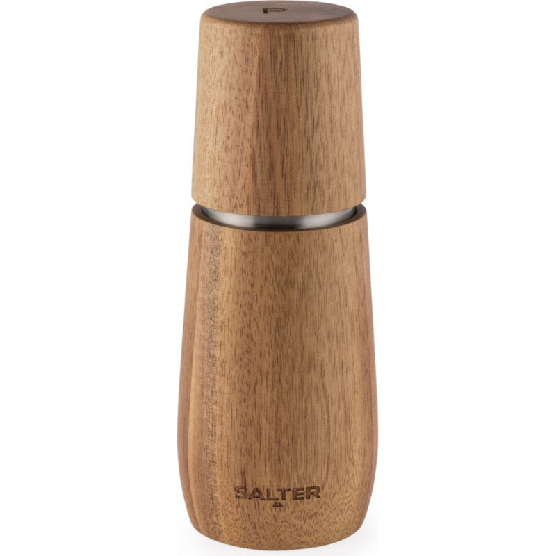 Salter BW13049AEU7 Edith Acacia Salt Mill