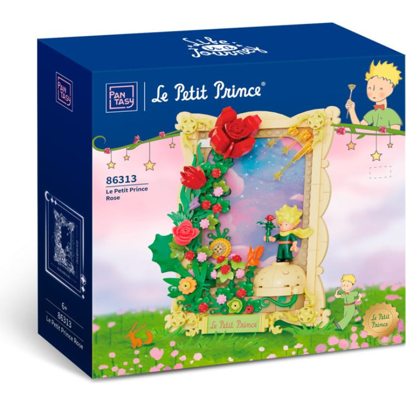 The Little Prince Rose Construction Set