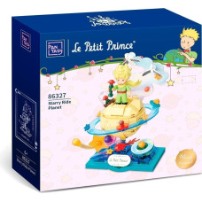 The Little Prince Starry Ride Planet Construction Set