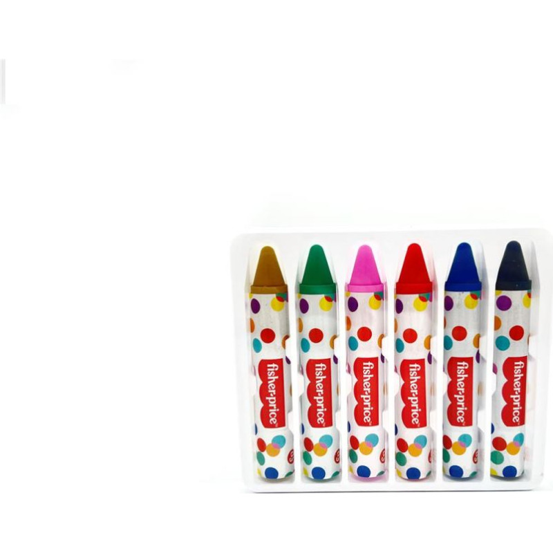 Centel Fisher-Price®: Bath Toys - Bath Crayons (F2224)
