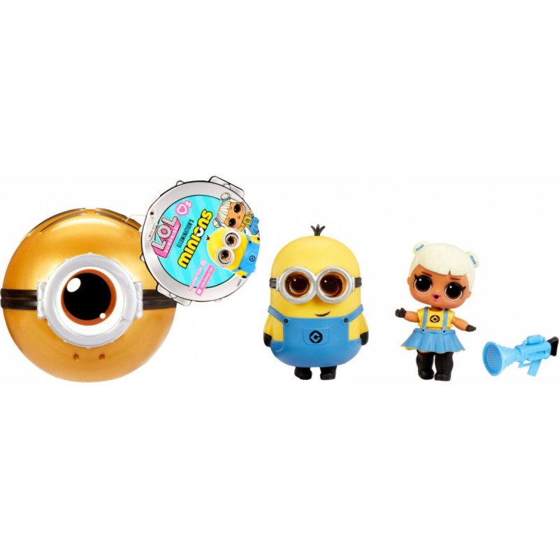 MGA Lalka l.o.l. surprise loves minions minionki 1 sztuka