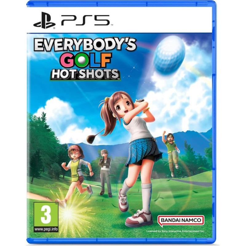 Bandai PS5 Everybody's Golf: Hot Shots