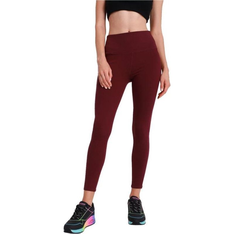 Skechers Go Walk High Waisted Leggings W W03LG30B-PUR (M)