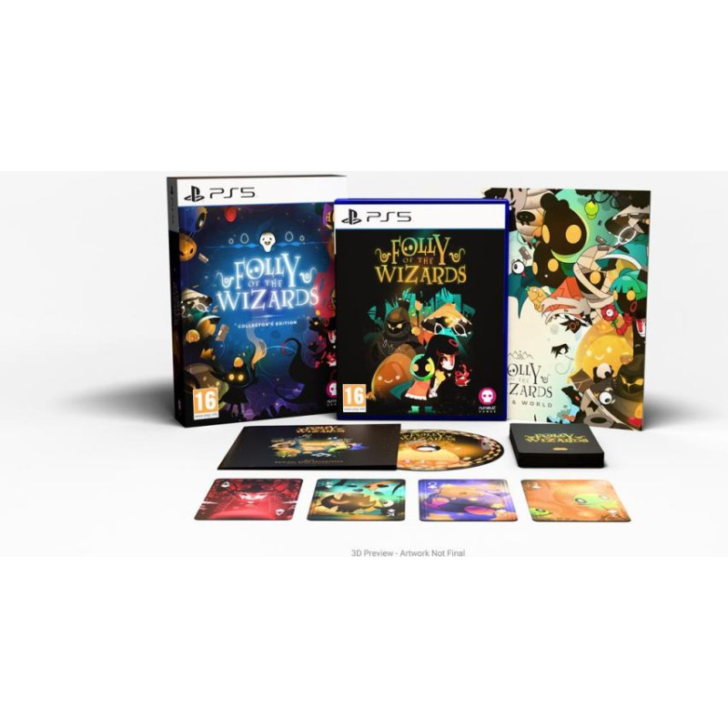 ''Numskull'' PS5 Folly Of The Wizards - Collector's Edition
