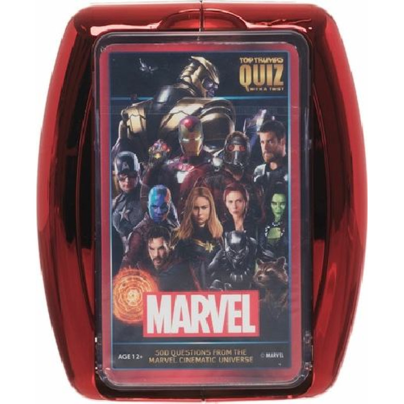 Top Trumps Quiz - Marvel Cinematic Universe - Toy - rotaļlieta