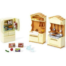 Sylvanian Families - Kitchen Play Set - Toy - rotaļlieta