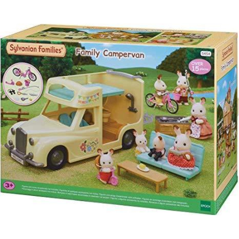 Sylvanian Families - Campervan - Toy - rotaļlieta