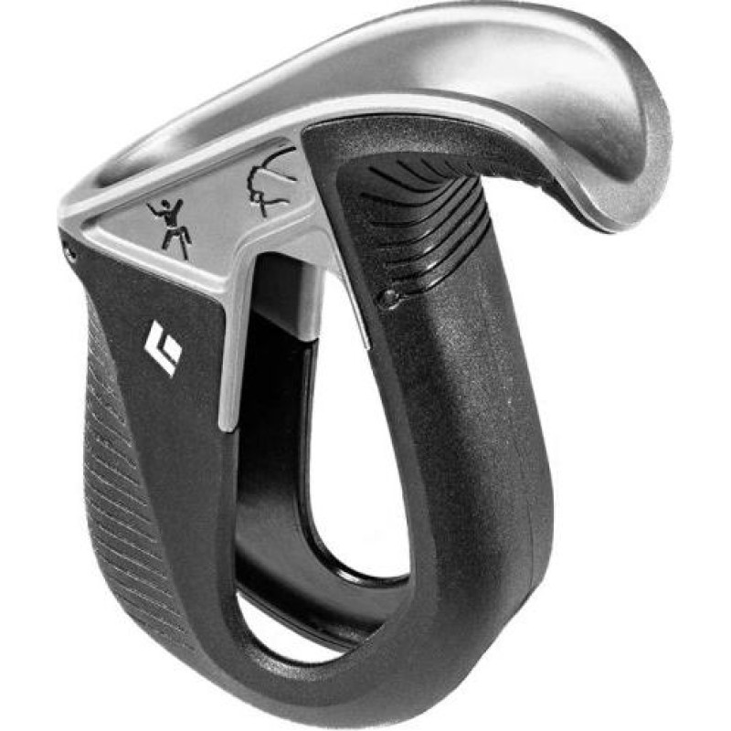 Black Diamond ATC-Pilot Belay Device - Black