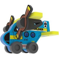 Millaminis0171 Modullo Plane Lk 942 (Blue) - Toy - rotaļlieta