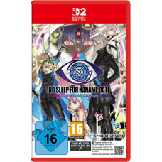 Spike Chunsoft NSW2 No Sleep For Kaname Date - From AI: The Somnium Files Aiba Edition (Game Key Card)
