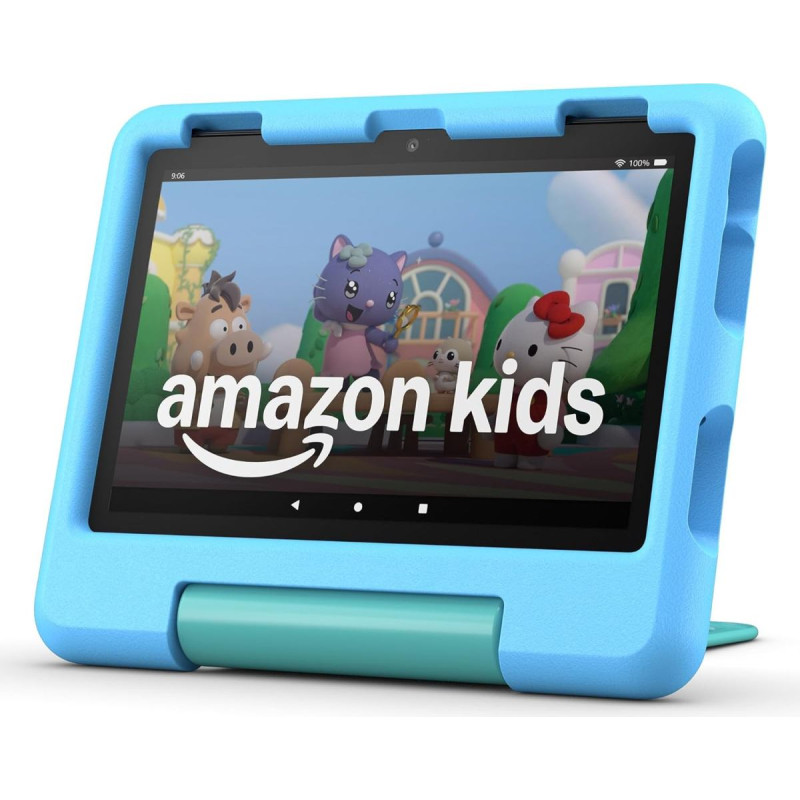 Amazon Fire HD8 Kids Tablet (2024) 3GB/32GB Blue