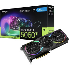 PNY Karta graficzna geforce rtx5060ti oc 8g rgb vcg5060t8tfxxpb1-o