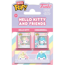 Funko Bitty Pop! 2-Pack: Hello Kitty & Friends - Hello Kitty & Cinnamoroll Vinyl Figures