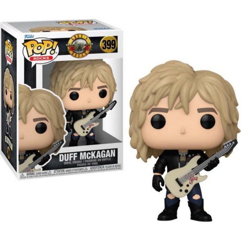 Funko Pop! Rocks: Guns N Roses - Duff McKagan (1980s) #399 Vinyl Figure