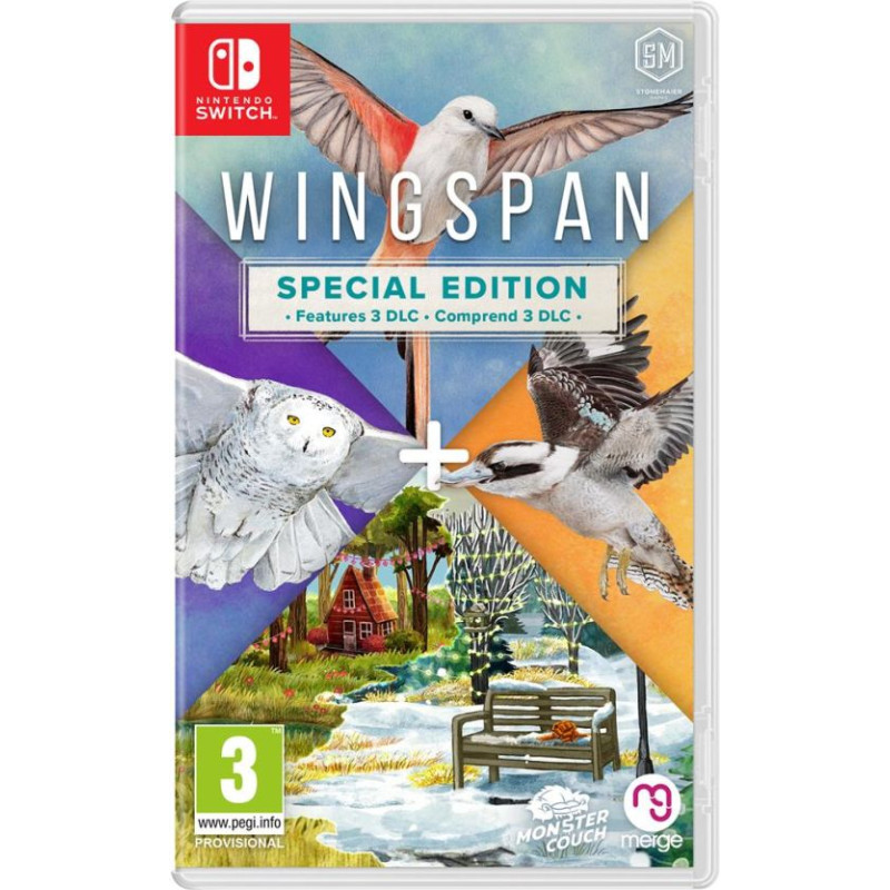 Merge Games NSW Wingspan - Special Edition