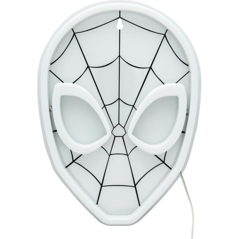 Paladone Products Paladone: Marvel Spiderman - Wall Mountable LED Neon Light (PP14000SPMVN)