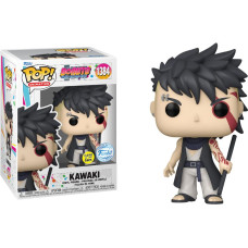 Funko Pop! Animation: Boruto Naruto Next Generations - Kawaki (Glows in the Dark) (Special Edition) #1384 Vinyl Figure