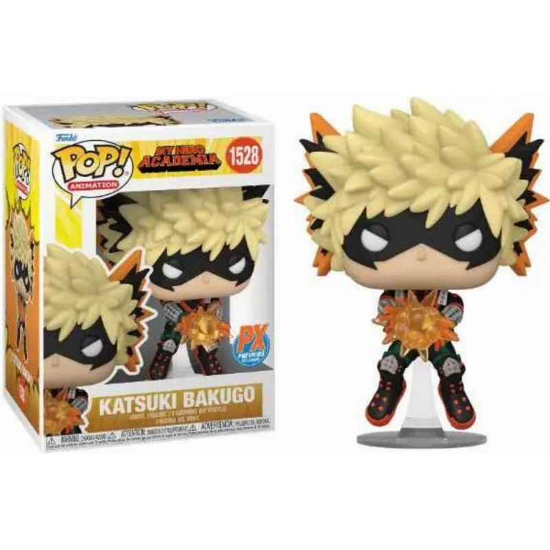 Funko Pop! Animation: My Hero Academia - Katsuki Bakugo (Special Edition) #1528 Vinyl Figure