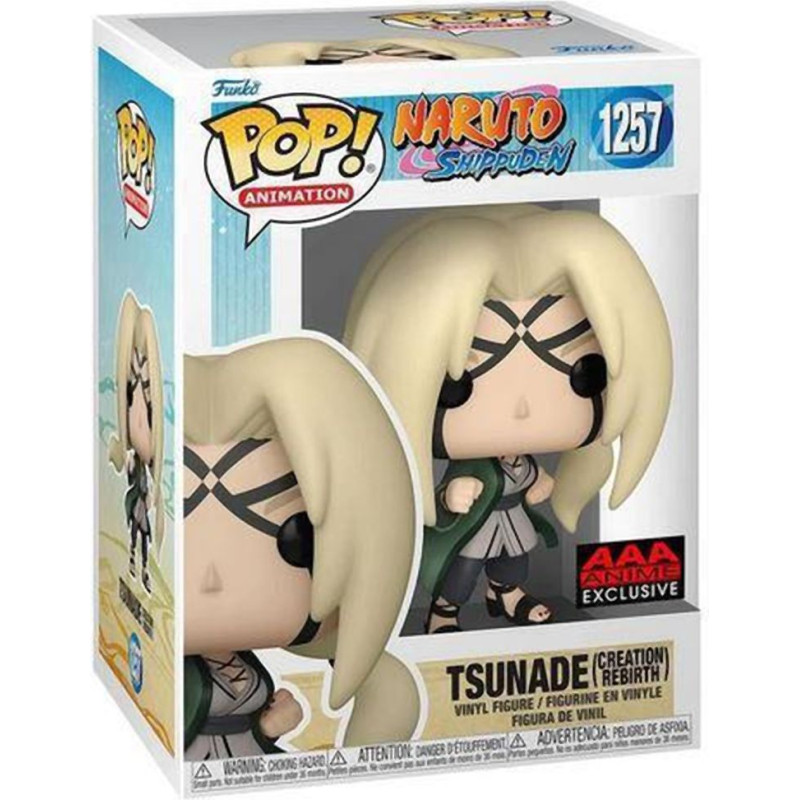 Funko Pop! Animation: Naruto Shippuden - Tsunade (Creatioin Rebirth) (Special Edition) #1257 Vinyl Figure