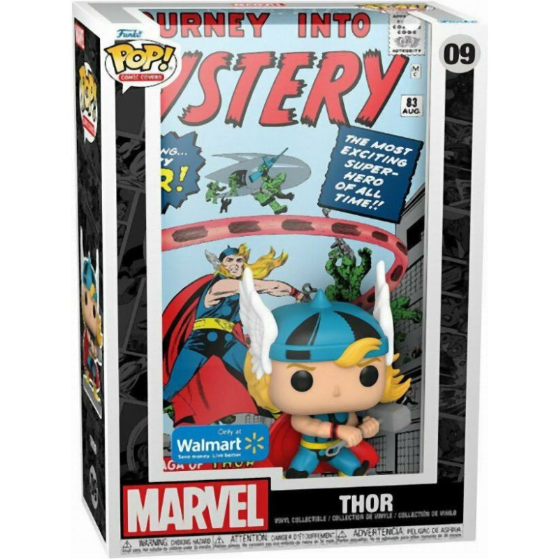 Funko Pop! Comic Covers: Marvel - Thor (Special Edition) #09 Vinyl Figure