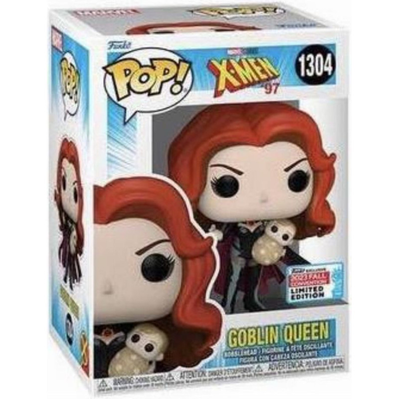 Funko Pop! Marvel: X-Men 97 - Goblin Queen (Convention Limited Edition) #1304 Bobble-Head Vinyl Figure