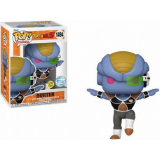 Funko Pop! Animation: Dragon Ball Z - Burter (Glows in the Dark) (Special Edition) #1494 Vinyl Figure