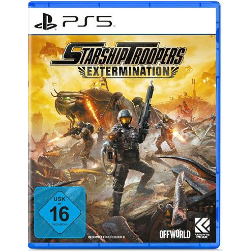 PS5 Starship Troopers: Extermination Playstation 5 video spēle