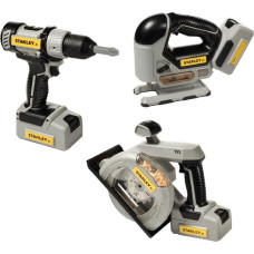 Red Toolbox Stanley Jr. - Role Playing: Power Tool 3 Pack (SRP025-SY)