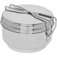 Helikon 3-piece Stainless Steel Mess Tin