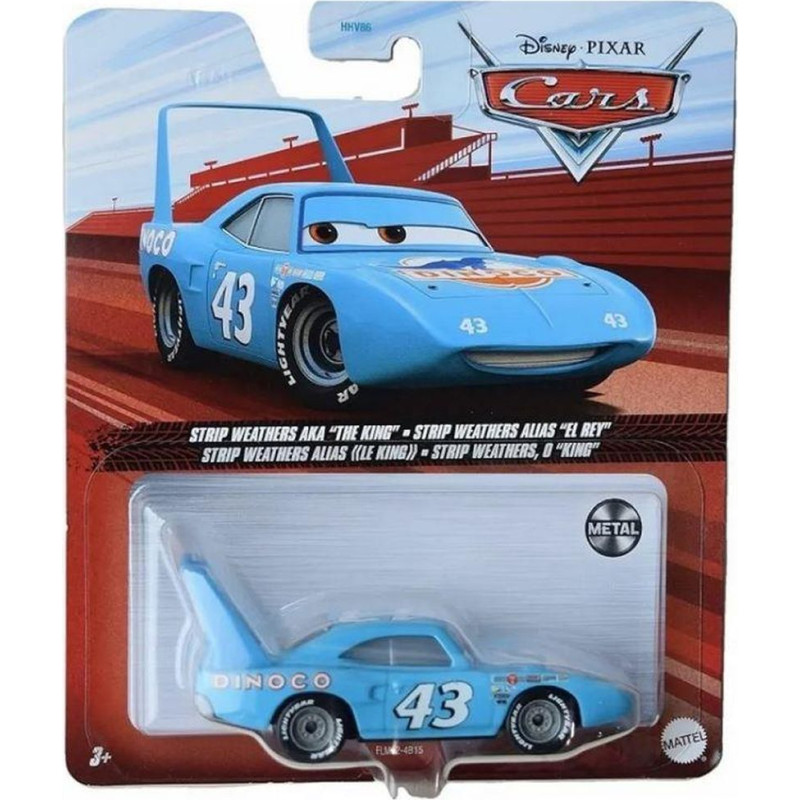 Mattel Disney Pixar: Cars - Strip Weathers AKA The King (FLM02)