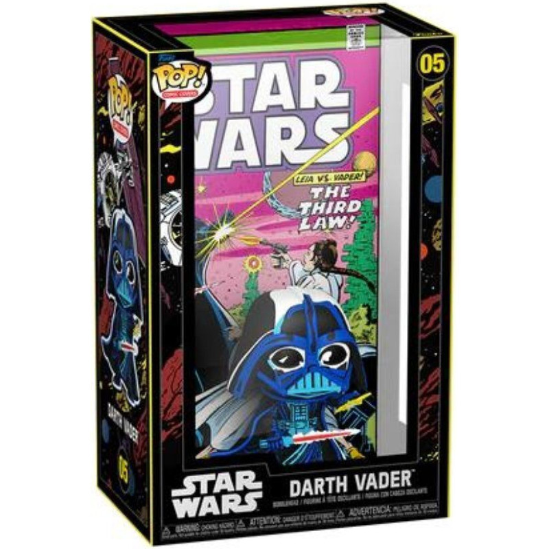 Funko Pop! Comic Covers: Star Wars Comic Book Covers 24 - Darth Vader (1977) #05 Vinyl Figure