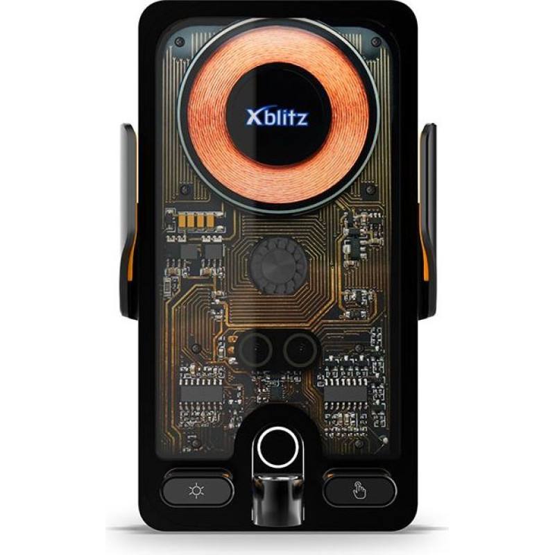 Xblitz automat uchwyt samochod.z ładowaniem fx7