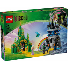 Lego ® Wicked:Emerald City & Kiamo Ko Castle (75689)