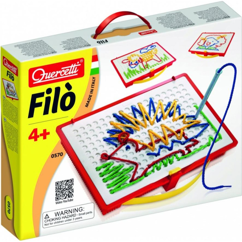 Quercetti Filo wyszywanie szydełkiem