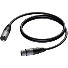Procab Kabel xlr męski - xlr Żeński 3 m - cla901/3