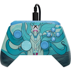 Turtle Beach : Rematch Advanced - Wired Controller [For XBOX, PC] (Color: Blue Kitsune Everglow)