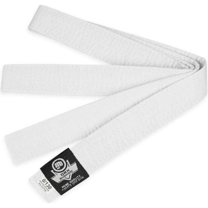Kimono belt - white 240 cm (240 cm)
