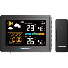 Blaupunkt stacja pogodowa z czujnikiem zewnętrznym ws30bk