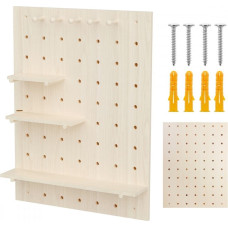 Maclean Drewniana tablica organizer mc-131 wd