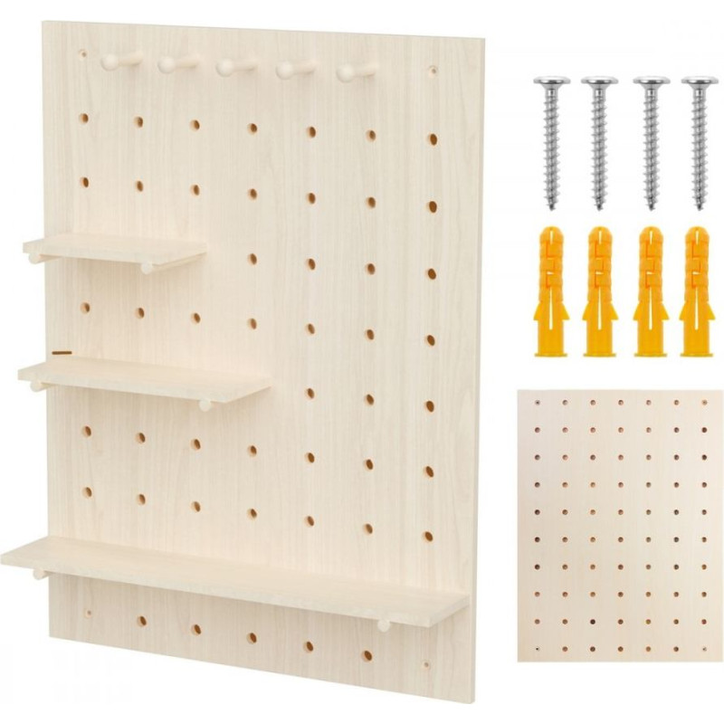 Maclean Drewniana tablica organizer mc-131 wd